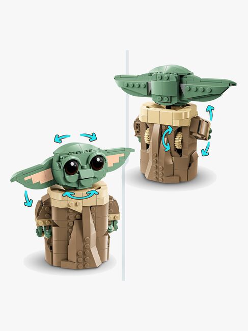 LEGO Star Wars 75403 Grogu med svevende barnevogn