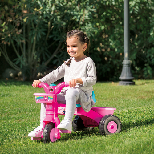 DOLU Barbie Trehjulssykkel