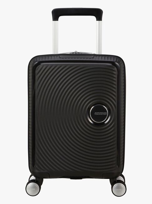 American Tourister Soundbox Mini Koffert 22L, Bass Black