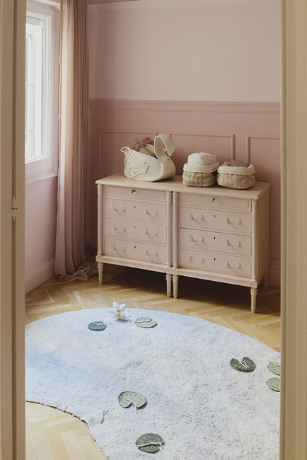 Lorena Canals  Vaskbart Leketeppe 130x170 cm Svane