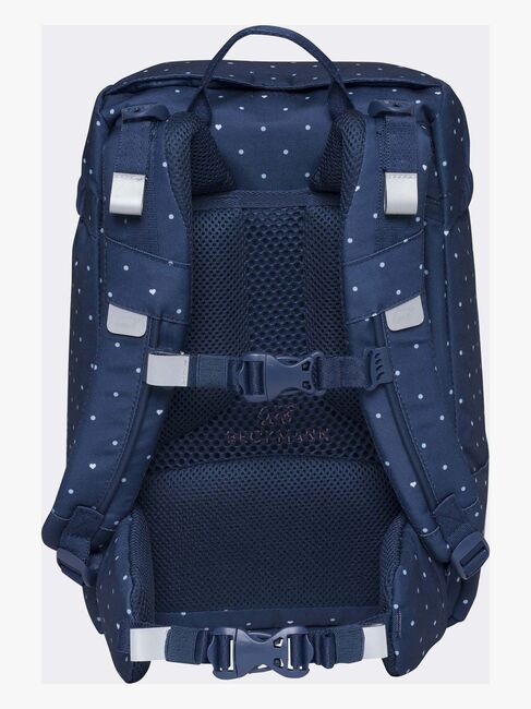 Beckmann Classic Ryggsekk 22L, Pet Friends Blue