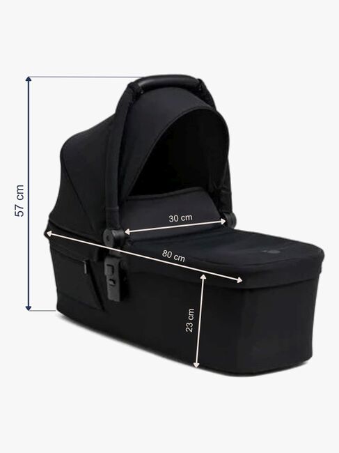 Beemoo Pro Twin 2 Liggedel, Coffee Black