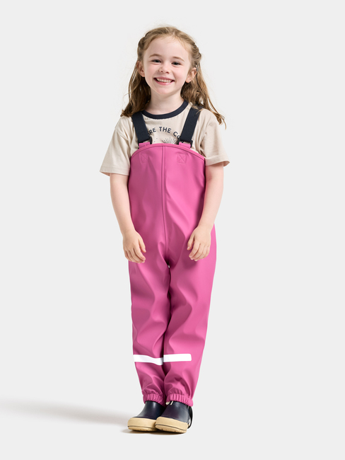 Didriksons Slaskeman Regnsett, Light Heather Pink