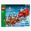 LEGO Iconic 40499 Julenissens slede
