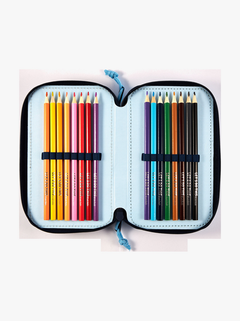 Bluey Dobbeltpennal 26 Deler