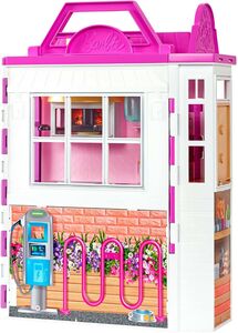 Barbie Restaurant Med Dukke