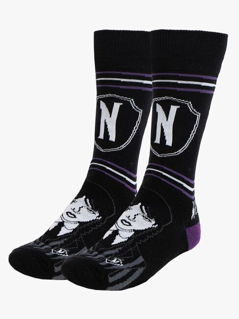 Wednesday Sokker 3-pakning, Svart