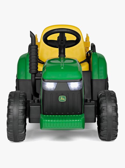 Peg Perego John Deere Farm Power Eltraktor