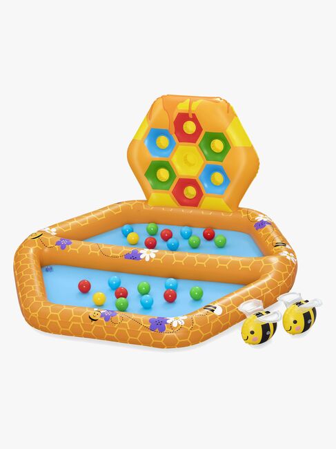 Bestway Barnebasseng & Ballspill Lil' Beehive