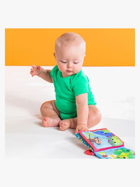 Bright Starts Lekebok, Multi