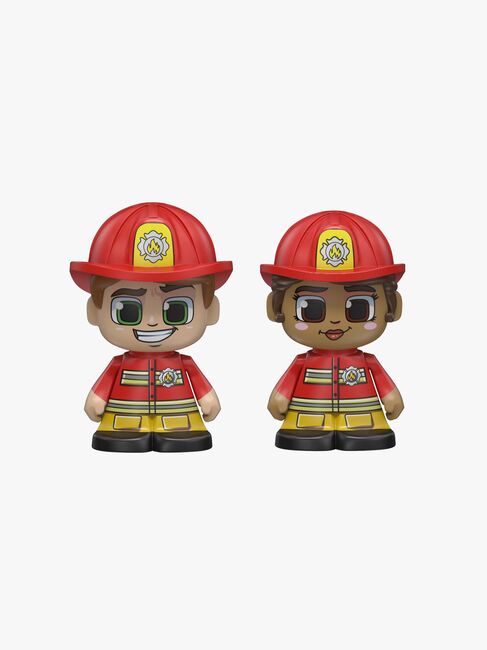 Tile Town Brannstasjon Magnetsett 43 Brikker