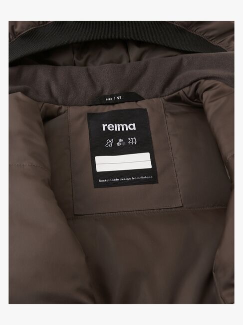 Reimatec Marte Vinterdress, Dark Choco