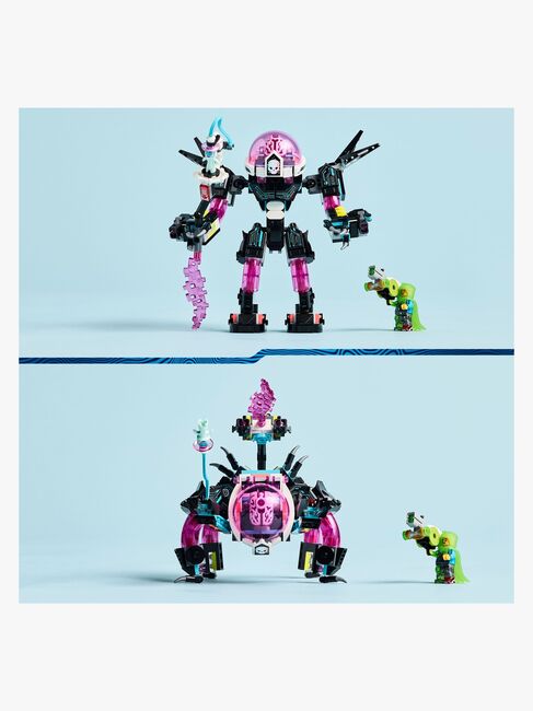 LEGO DREAMZzz 71495 Mateo mot Kyberhjerne-roboten