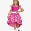 Disney Minni Mus Prinsessekostyme Minnie Klassisk, Rosa