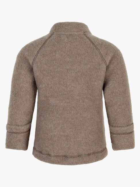 Mikk-Line Fleecejakke Baby Merinoull, Melange Denver