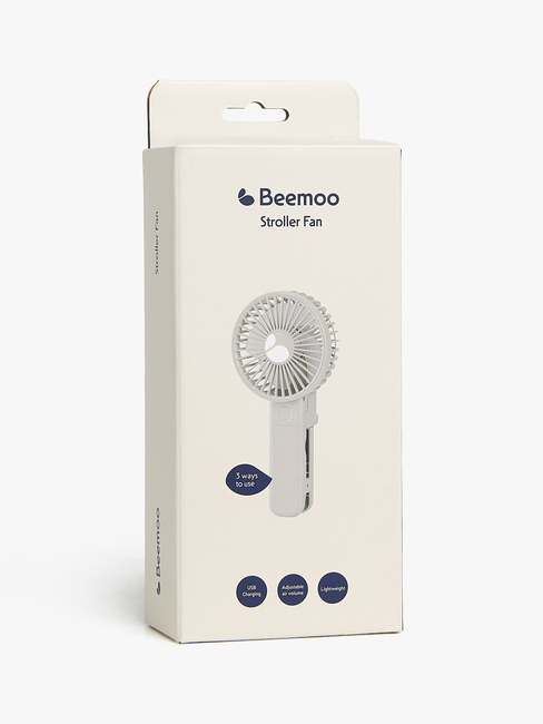 Beemoo Clip-on Barnevognsvifte, Beige
