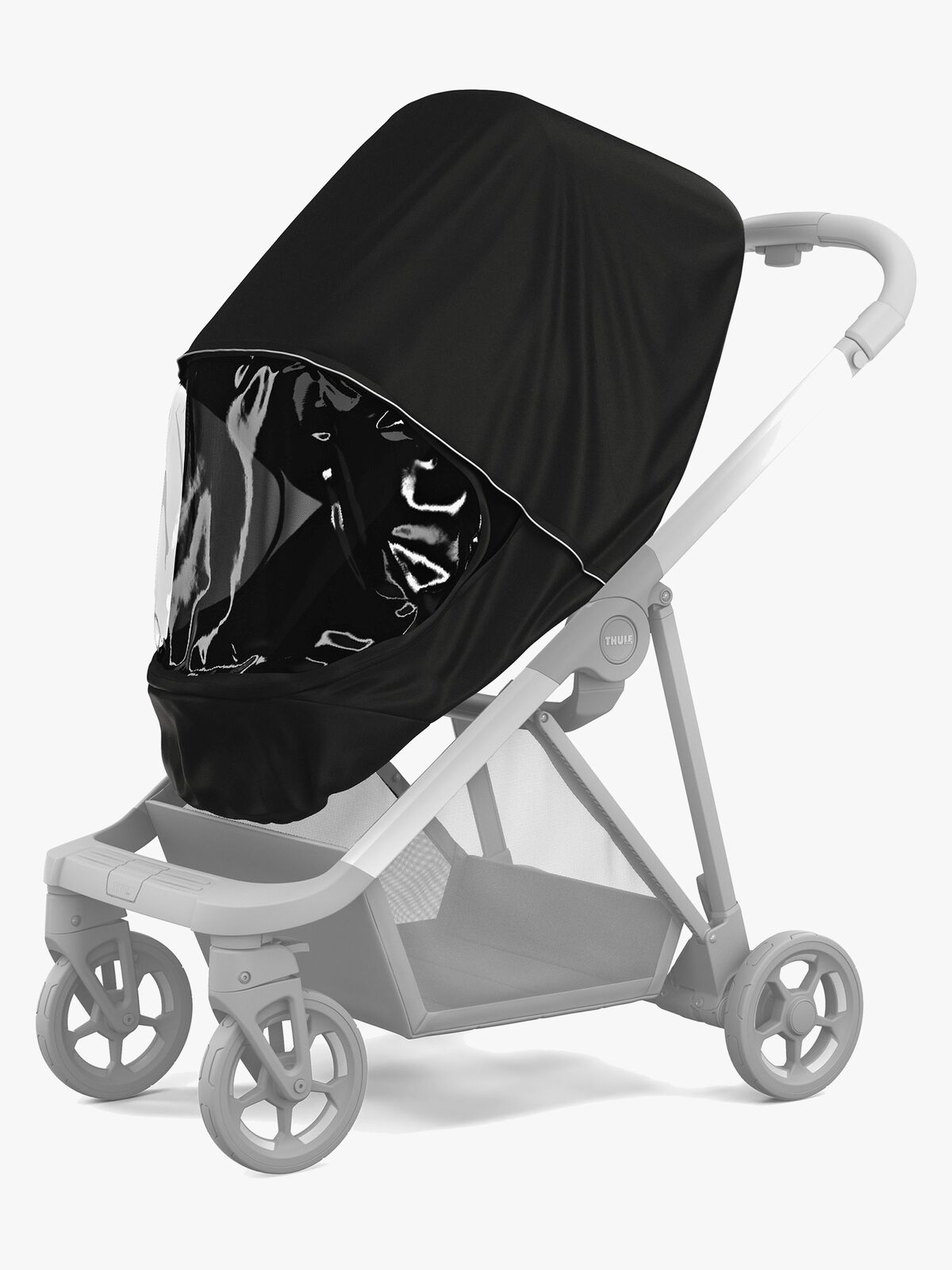 Thule Shine Regntrekk, Svart