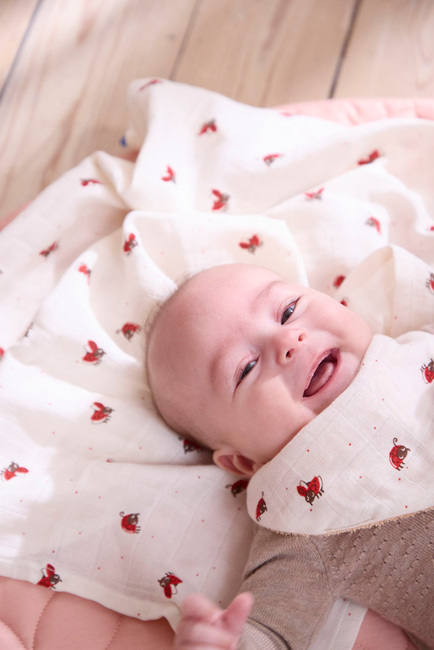 FILIBABBA Bandana Tøysmekker 2-Pakk, Lucky/Amber Brown