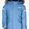 Didriksons Nokosi Parka Jakke, Coldsmoke Blue