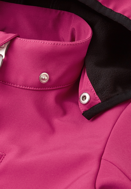 Reima Nurmes Softshelldress, Rosy Berry