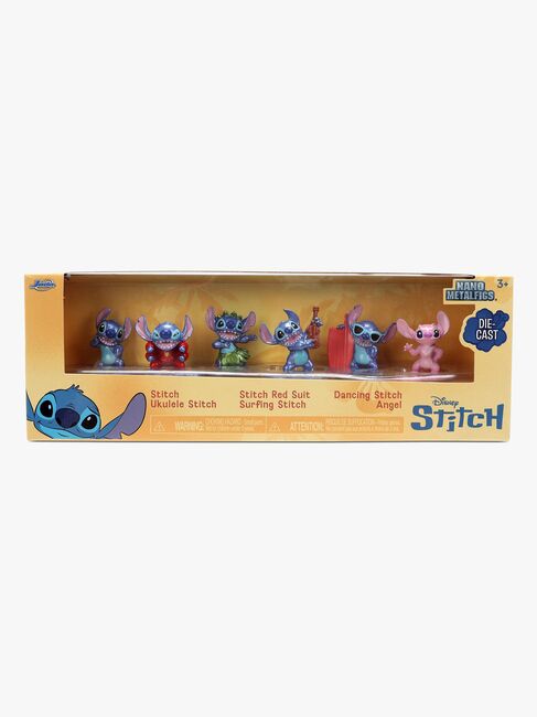 Disney Stitch Gavesett Nanofigurer 6 Stk
