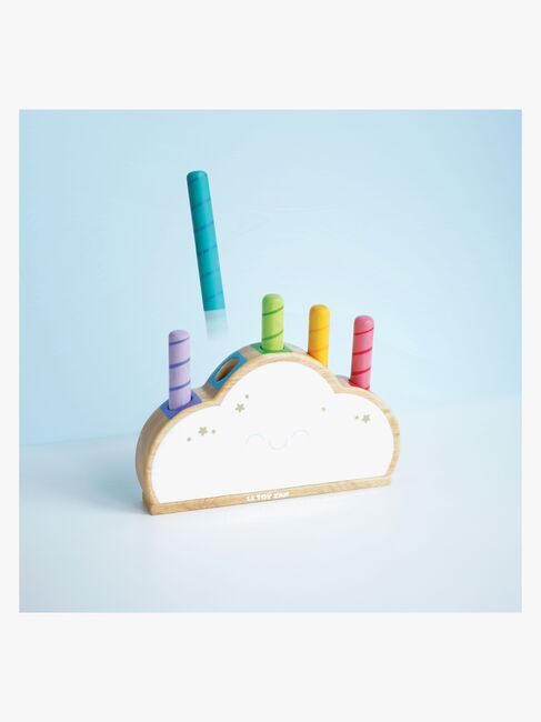 Le Toy Van Rainbow Cloud  Pop-up Aktivitetsleke