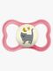 MAM Supreme Night Smokk Silikon 6-16m, Rosa