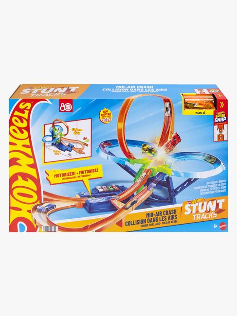 Hot Wheels Stunt Tracks Big Air Crash Bilbane