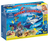 Playmobil 70776 City Action Adventskalender Bathtime