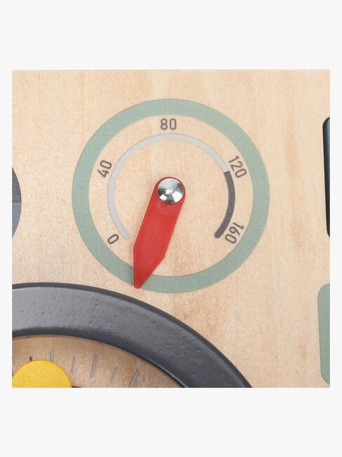 Kinder and Kids Montessori Aktivitetstavle Bil