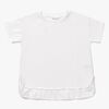 Luca & Lola Bellaria Topp, White