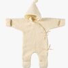 BINIBAMBA Merino Snugglesuit, Milk