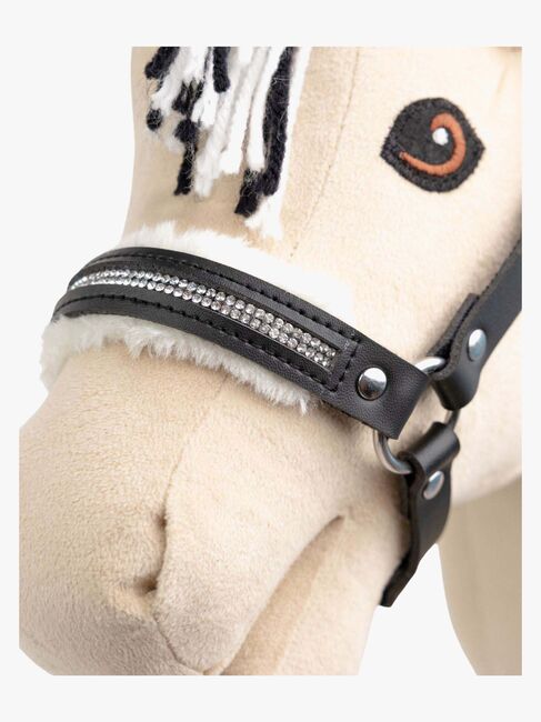 My Hobby Horse Lærgrime, Svart