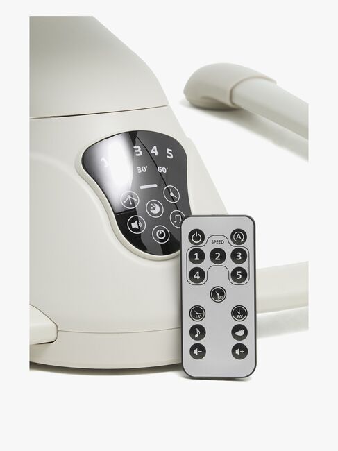 Beemoo PLAY Rocker 2 Vippestol, Sand/Wood