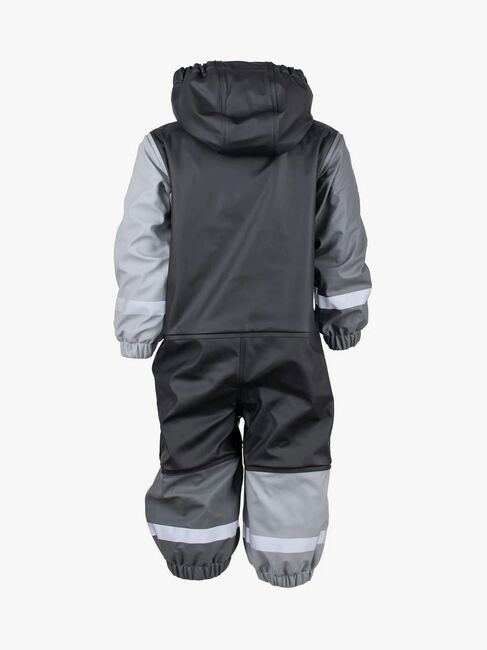 Lindberg Fagerhult Fôret Regndress, Black/Anth