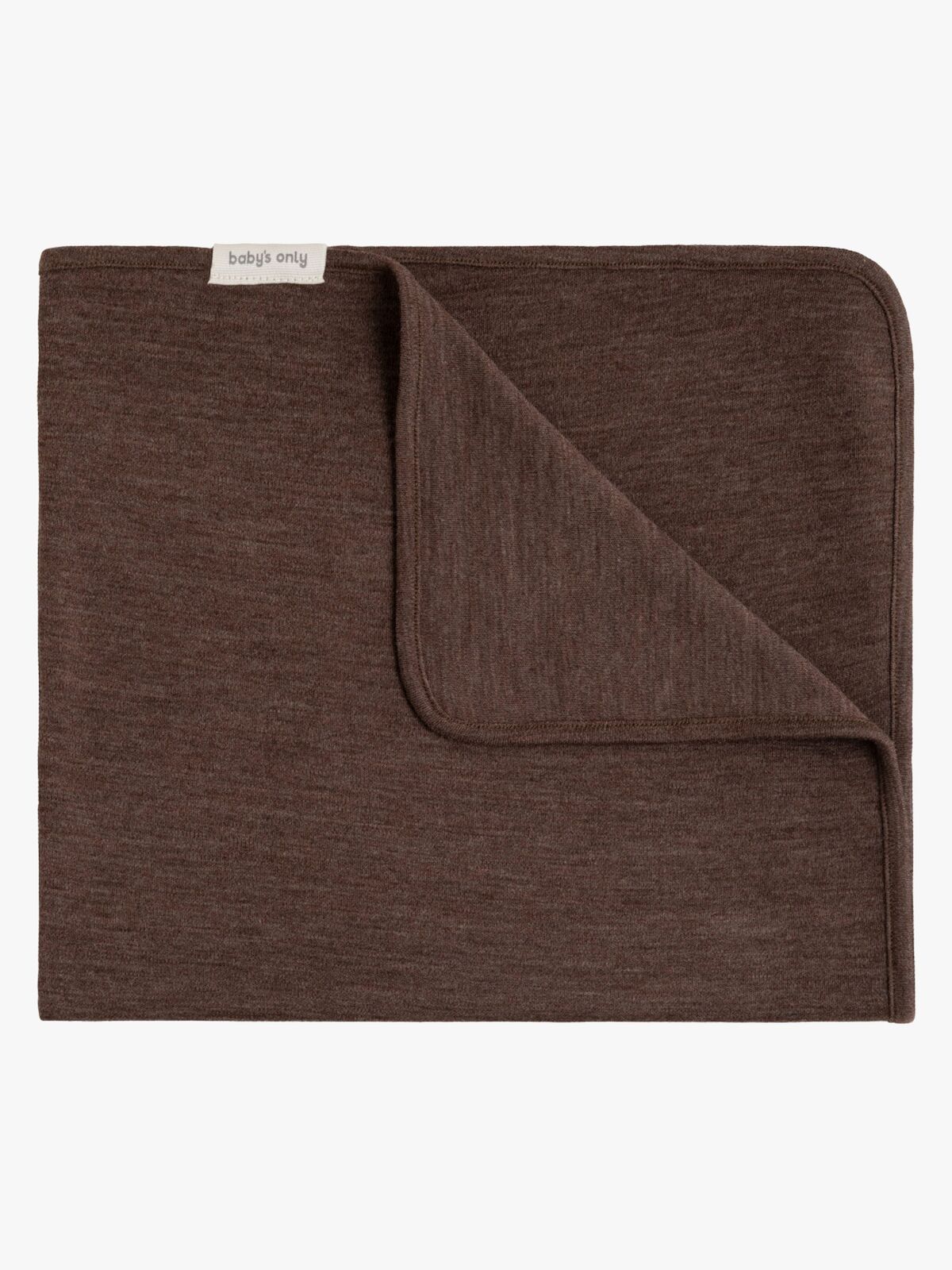 Baby's Only Baby Crib Teppe Merinoull TOG 0.5, Fine Taupe