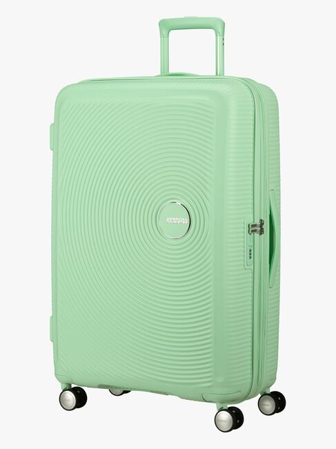 American Tourister Soundbox Spinner Trillekoffert 97L, Pastel Green