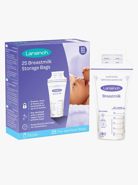 Lansinoh Fryseposer Brystmelk 25-pack