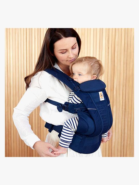 Ergobaby Omni Breeze Bæresele, Midnight Blue