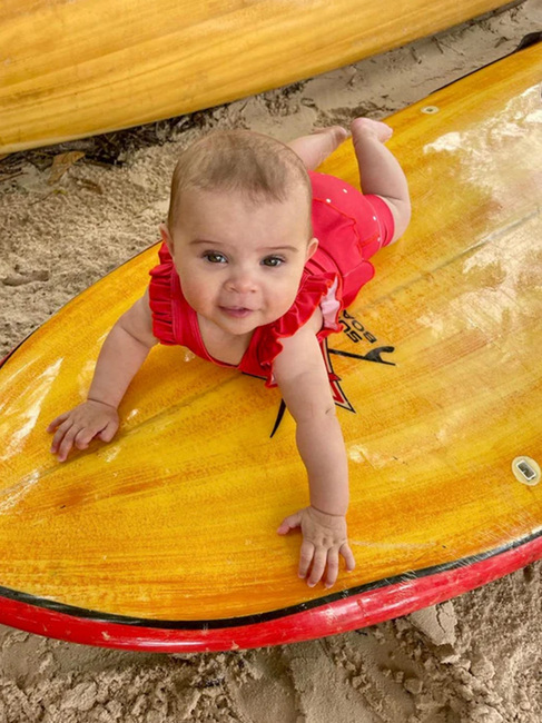 Vanilla Copenhagen Badebleie, Berry