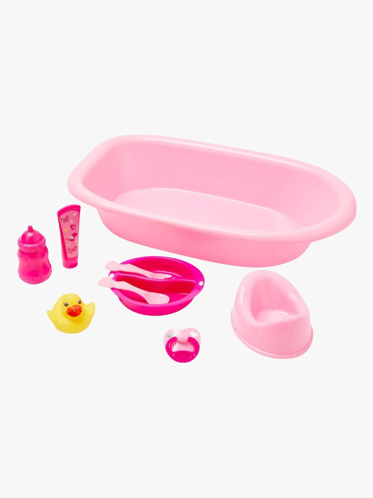 Bayer Design Sett med Badebalje til Dukke