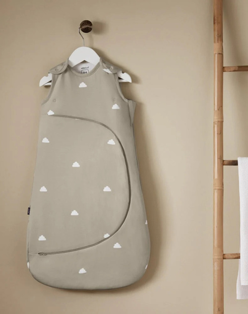 Snüz SnuzPouch Sovepose 2.5 TOG, Grey/Cloud