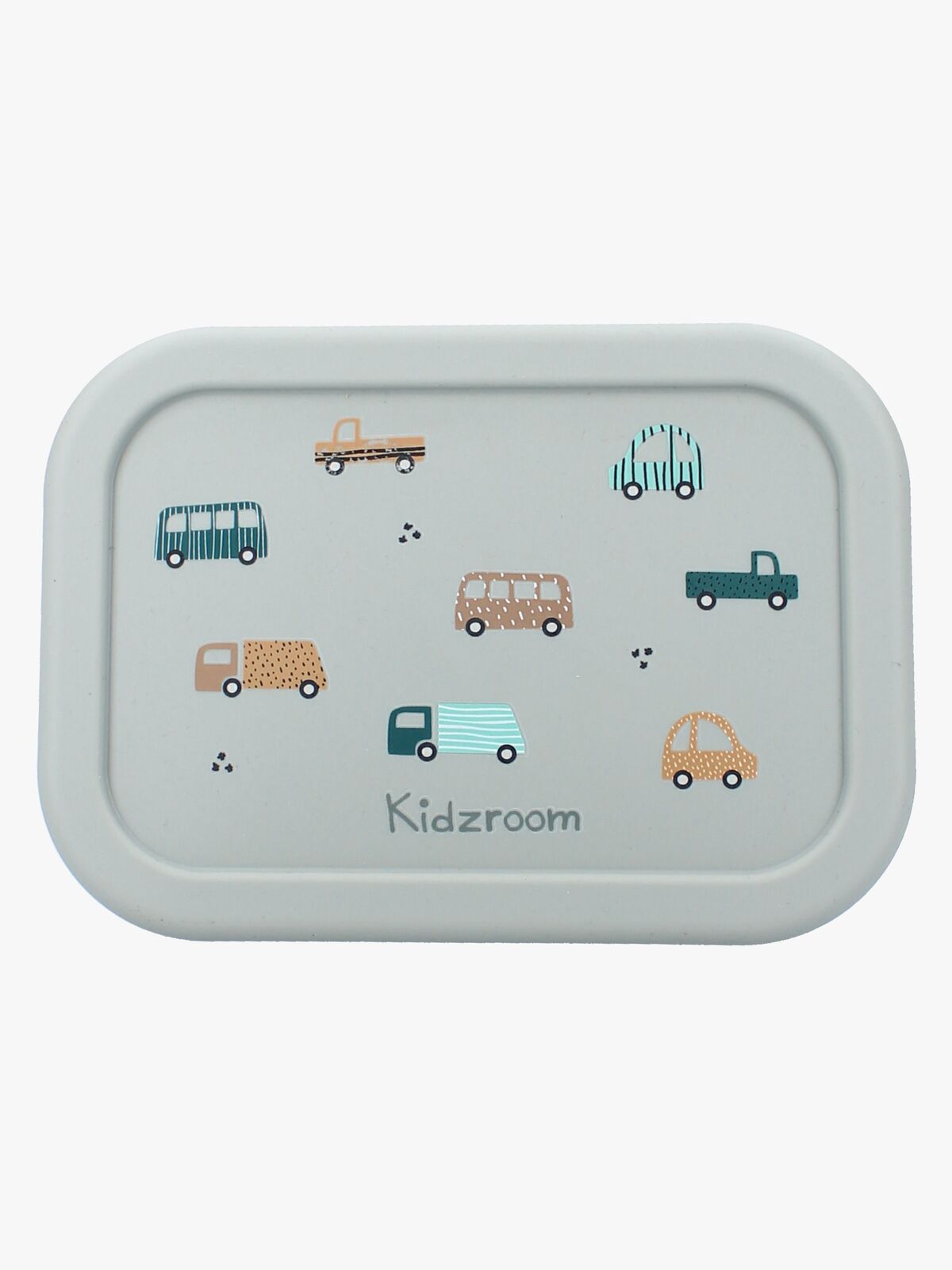 Kidzroom Silikon Matboks Sweet Cuddles, Grønn