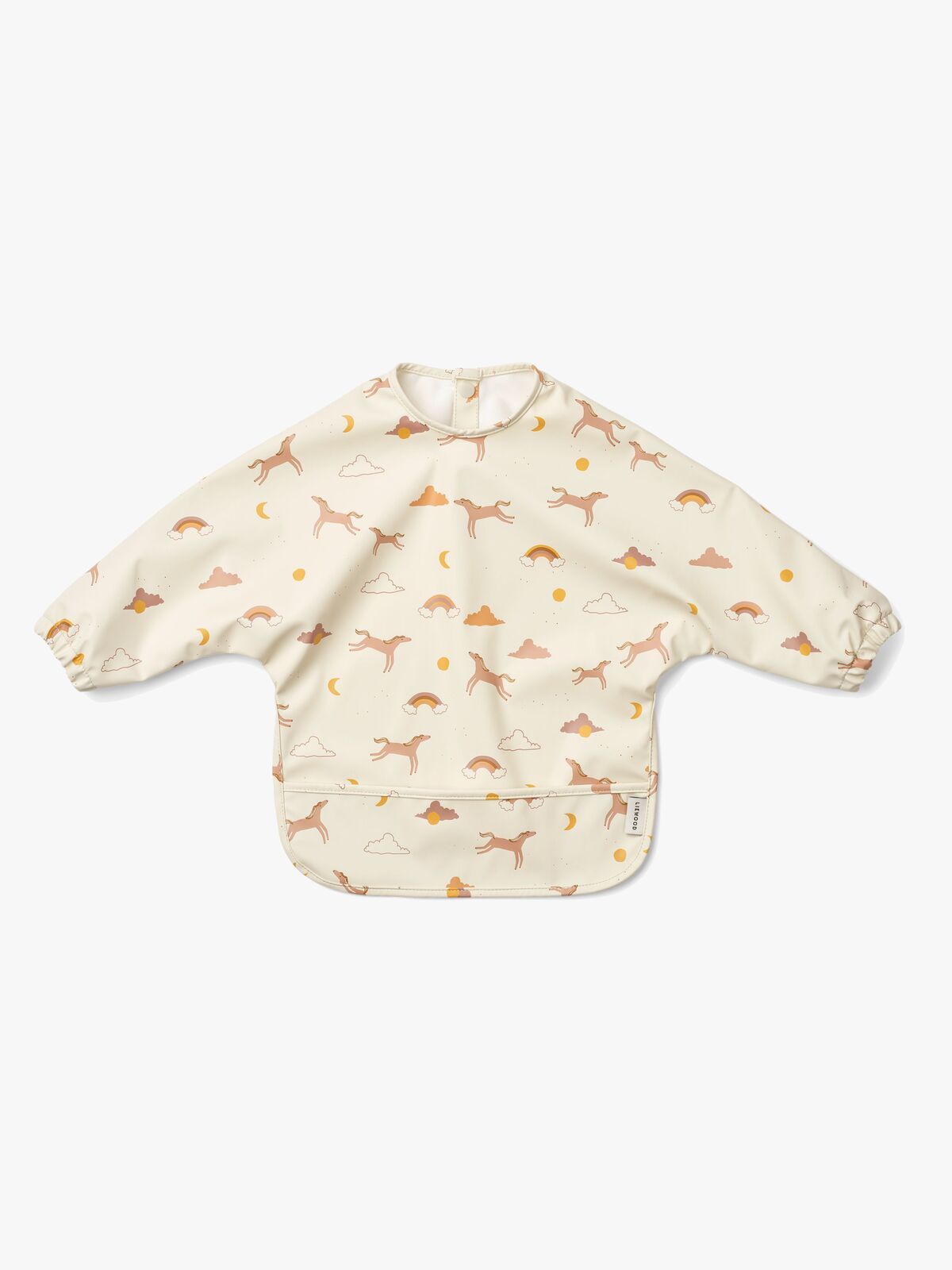 LIEWOOD Merle Cape Smekke med Trykk, Dream/Ecru