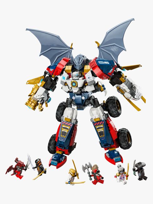 LEGO Ninjago 71834 Zanes ultra-kombinasjonsrobot