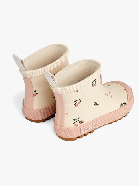 LIEWOOD Tekla Gummistøvler, Peach/Sea Shell