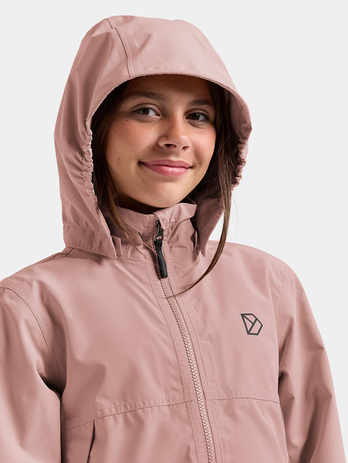 Didriksons Meliss Skalljakke, Vintage Pink