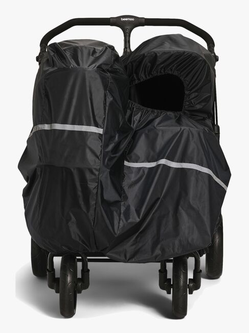 Petite Cherie Søsken Regntrekk, Black