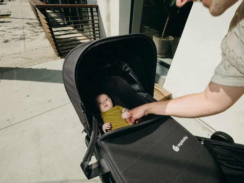 Ergobaby Metro 3 Liggedel, Svart