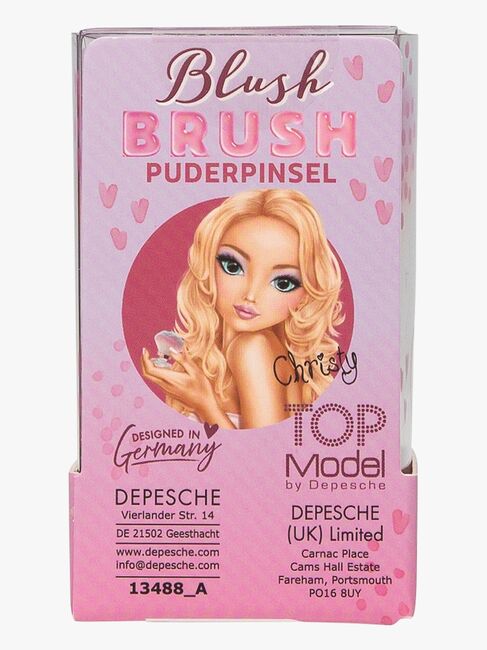 TOPModel BEAUTY and ME Pudderbørste